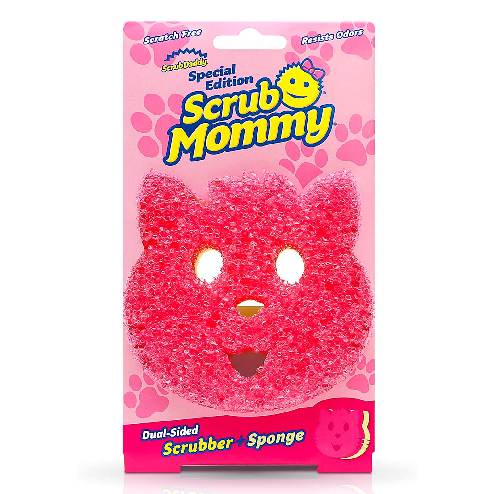 Scrub Mommy Cat 1 pieza (doble cara)