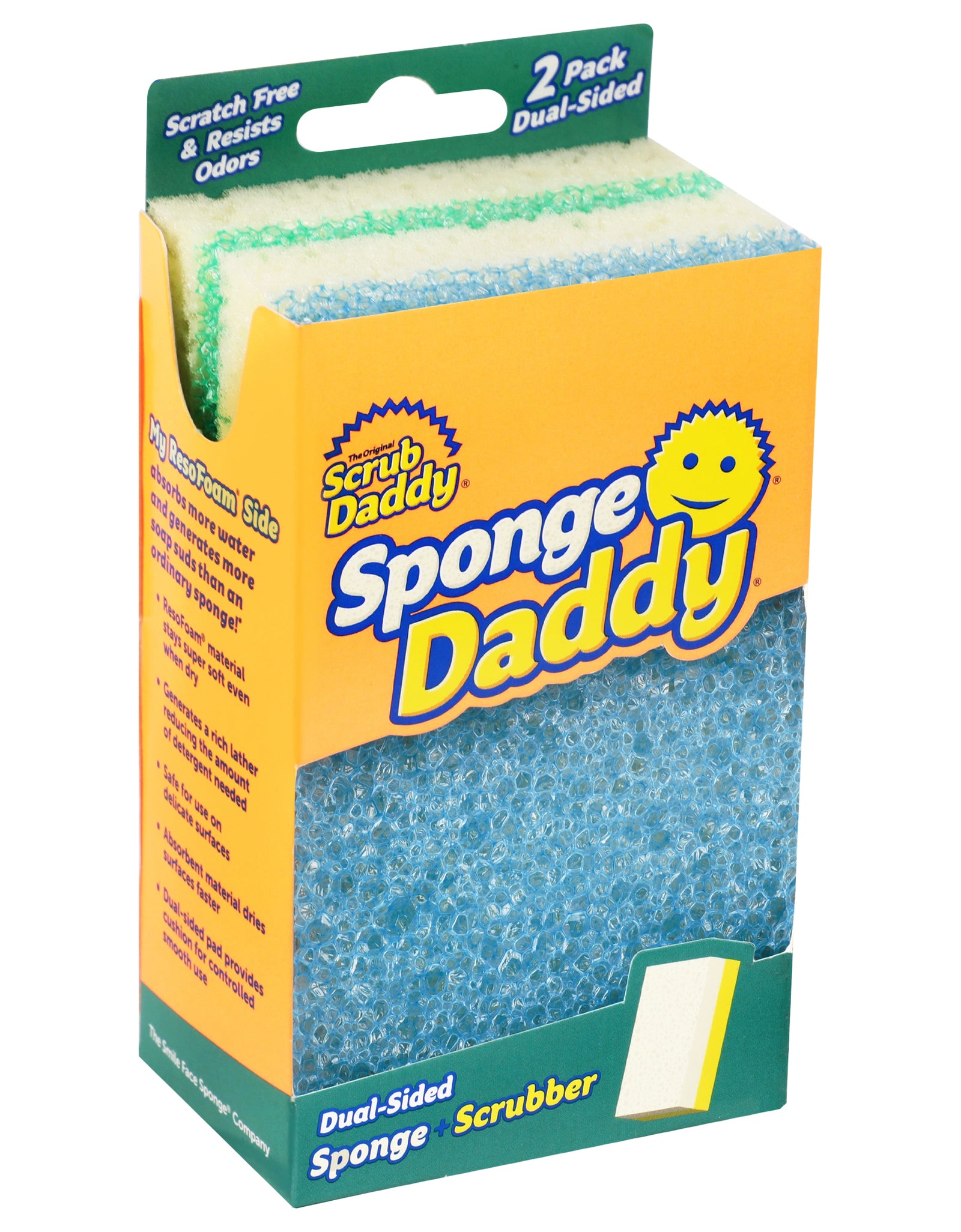 Esponja Scrub Daddy Doble Cara