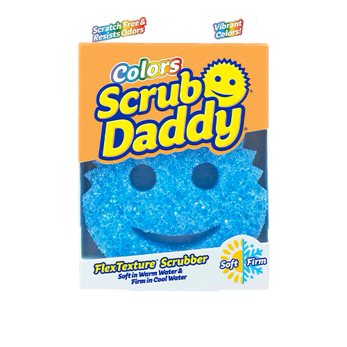Scrub Daddy Colors 1 Pieza - scrubdaddymx