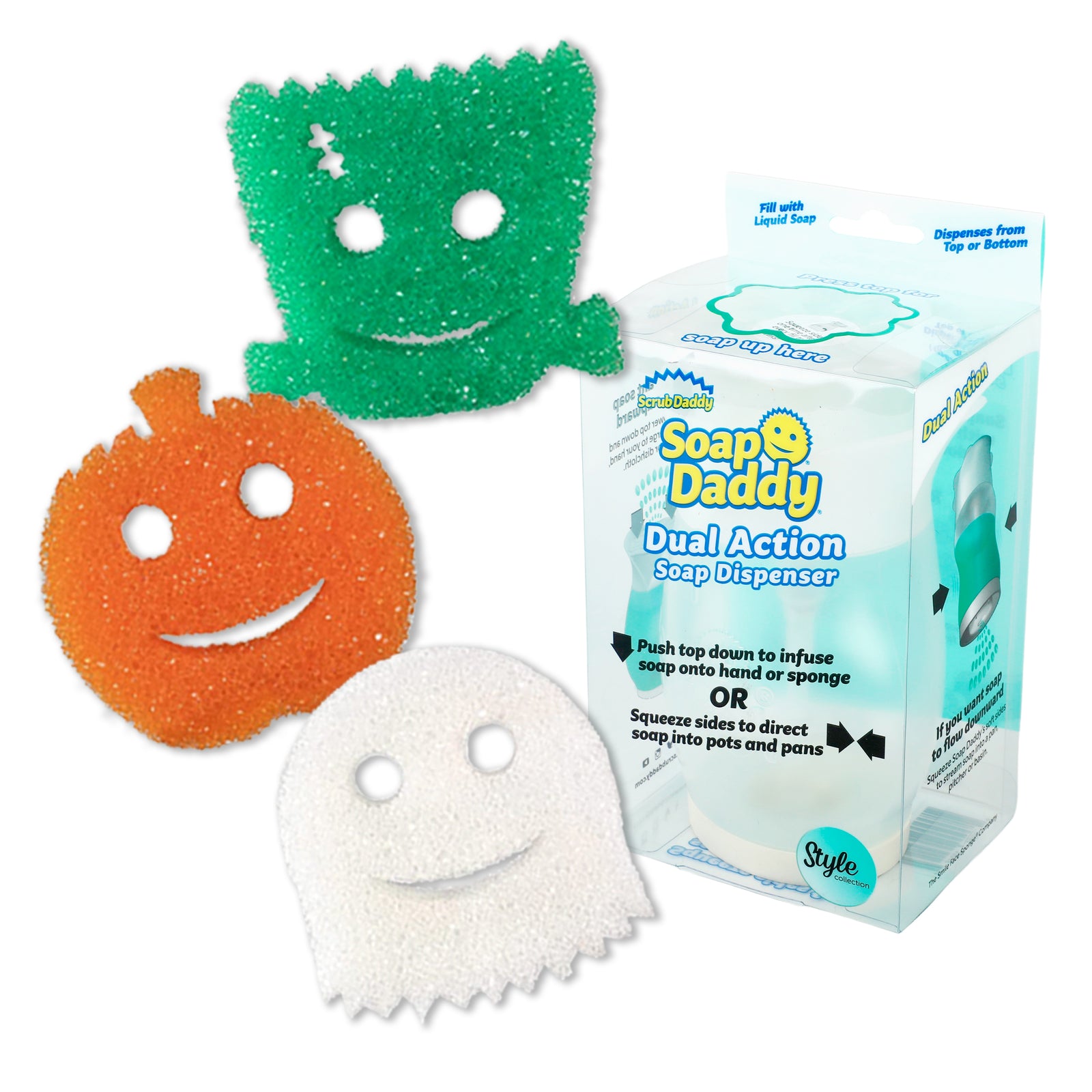 PAQUETE SOAP HALLOWEEN